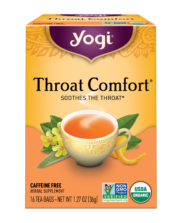 YOGI TEA Throat Comfort