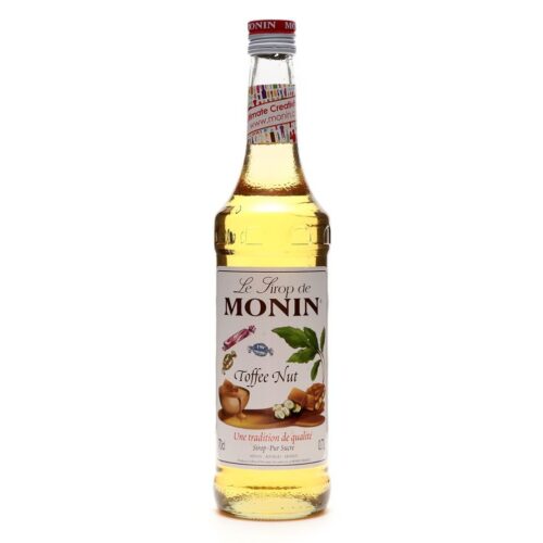MONIN Toffee Nut Syrup 700ml