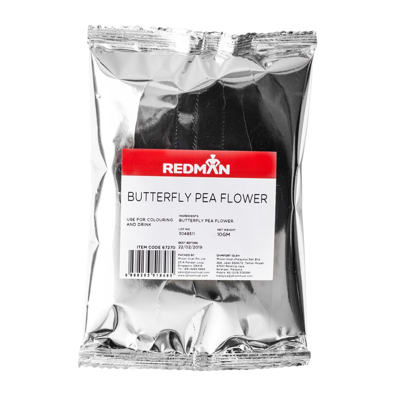 REDMAN Butterfly Pea Flowers 10g