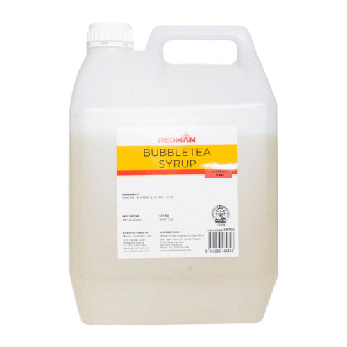 REDMAN Bubble Tea Syrup 5kg