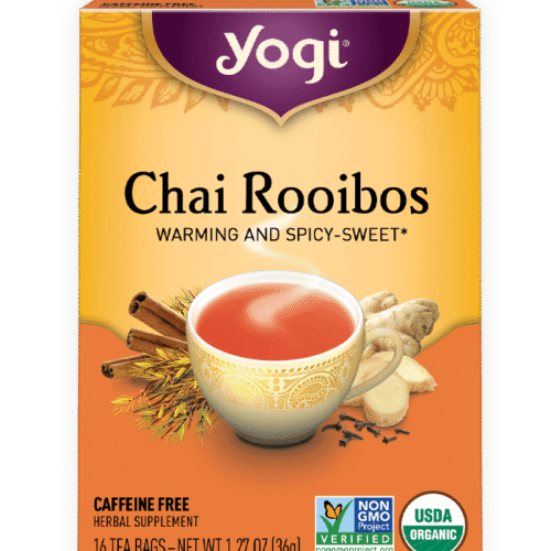 YOGI TEA Chai Rooibos Tea
