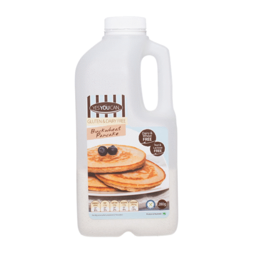 YES YOU CAN Gluten Free Buckwheat Pancake Mix 325g