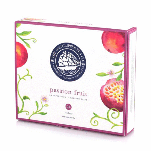Clipper Pure Ceylon Tea - Passionfruit 100's 200g