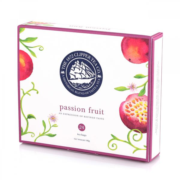 Clipper Pure Ceylon Tea - Passionfruit 100's 200g