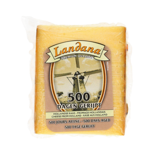 LANDANA 500 Days Aged Gouda Cheese 180g