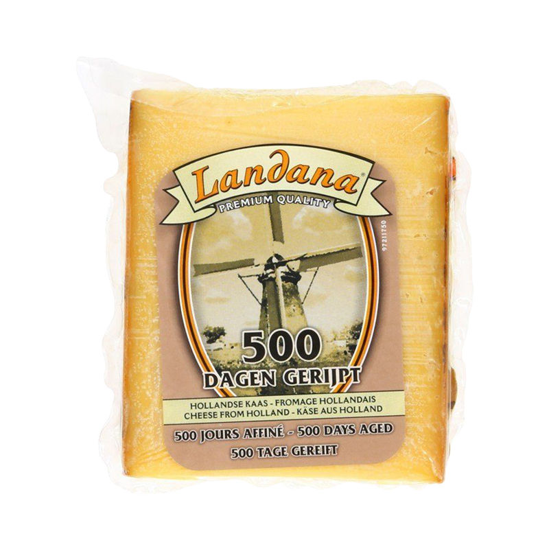 LANDANA 500 Days Aged Gouda Cheese 180g