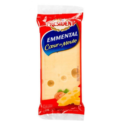 PRESIDENT Emmental Portion 250g