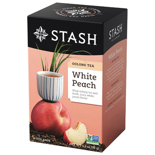 STASH Oolong Tea White Peach 35gm