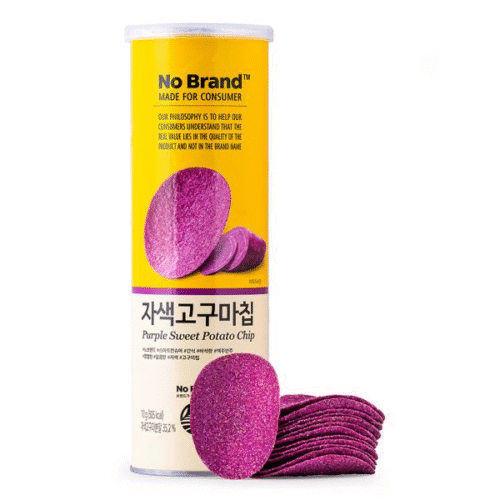 NO  BRAND Purple Sweet Potato Chips 160gm