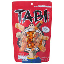 TABI Japanese Mixed Rice Crackers 35gm