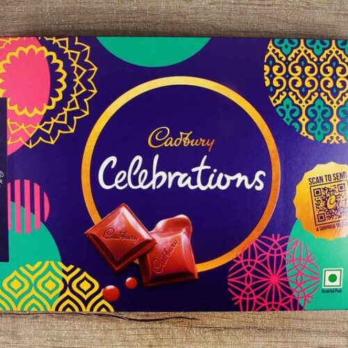 CADBURY Chocolate Celebration Assorted Pack 108.2gm