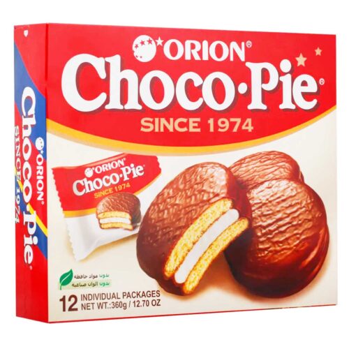 ORION Choco Pie Biscuit 12p 360gm