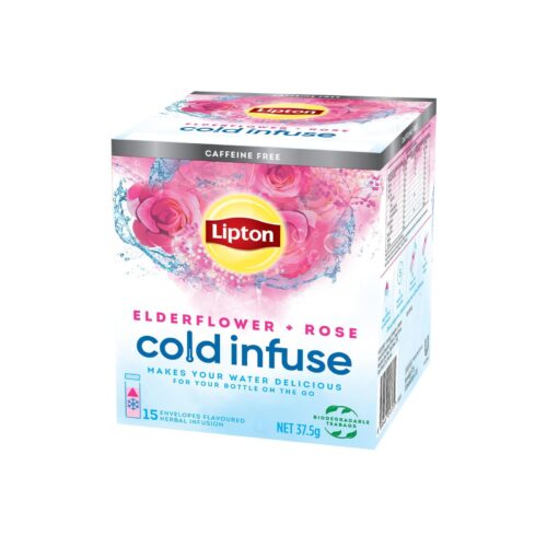 LIPTON Elderflower Rose Tea 37.5gm