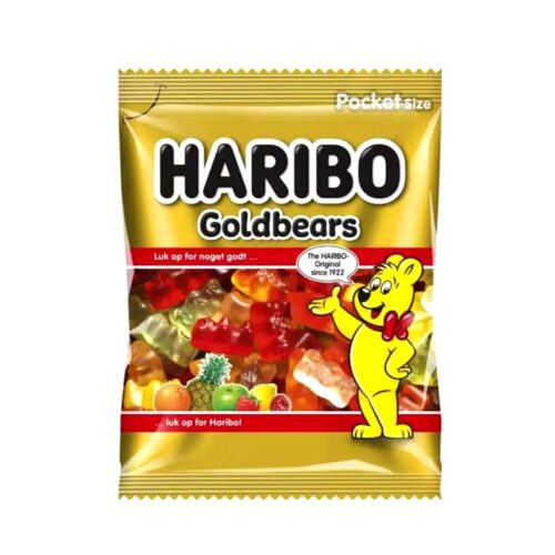 HARIBO Gold Bears Jelly Candy 80gm