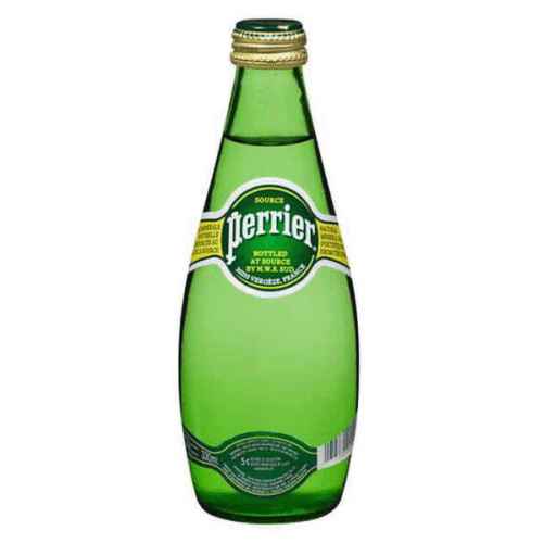 Perrier Natural Mineral Water 330ml