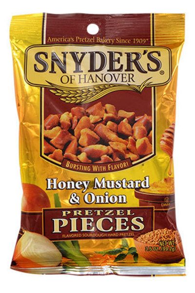 SNYDER'S Honey Mustard & Onion 125g