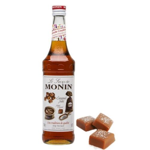 MONIN Salted Caramel Syrup 700ml