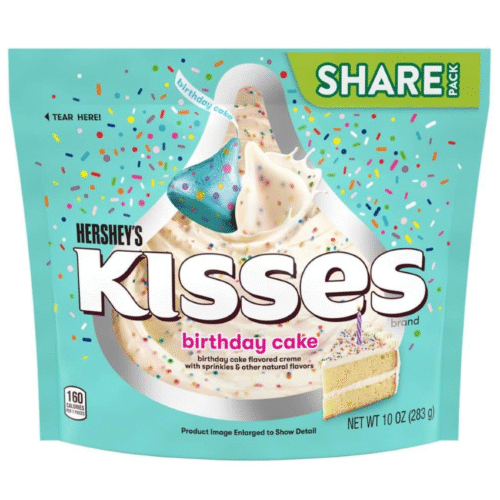 HERSHEY'S Kisses Birthday Cake 283g