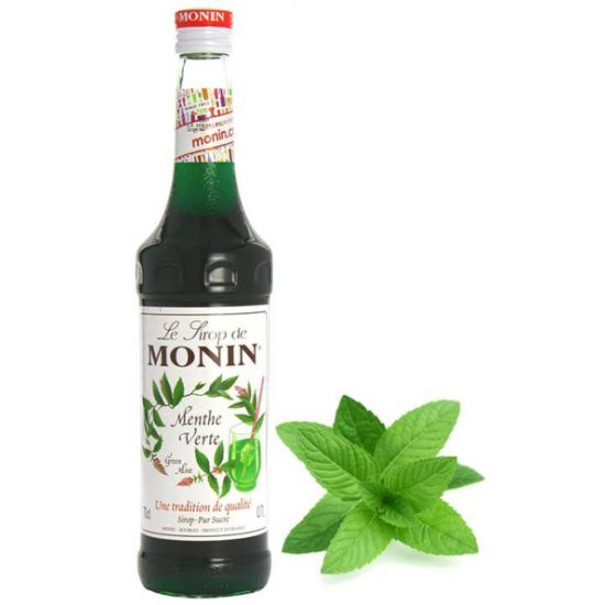 MONIN Syrup Green Mint 700ml