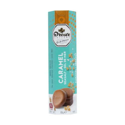 DROSTE Caramel Seasalt 80g