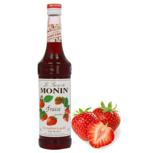 MONIN Syrup Strawberry 700ml