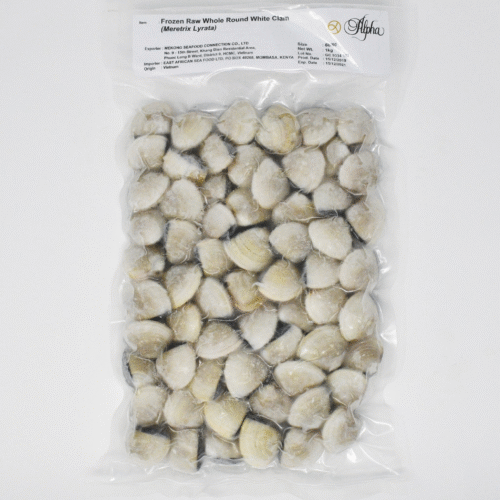 Vietnam Frozen White Clam 1kg