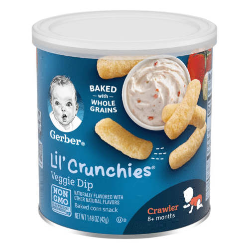 GERBER Lil Crunchies Veggie Dip 42gm