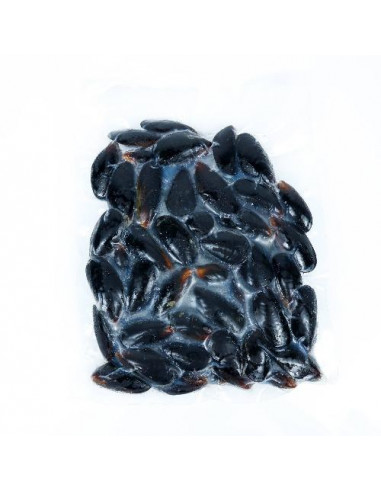 SNORRE Black Whole Blue Shell Mussels 1kg