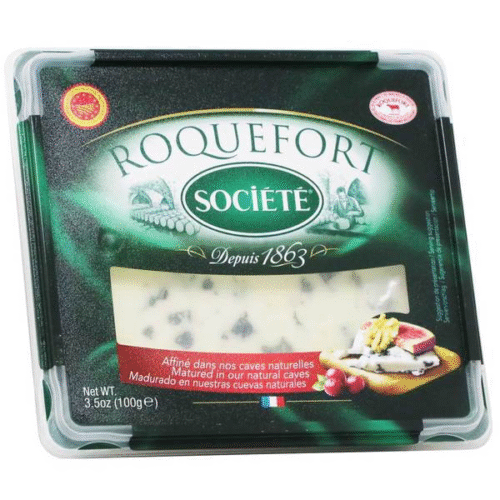 PRESIDENT Societe Roquefort Cheese 100g