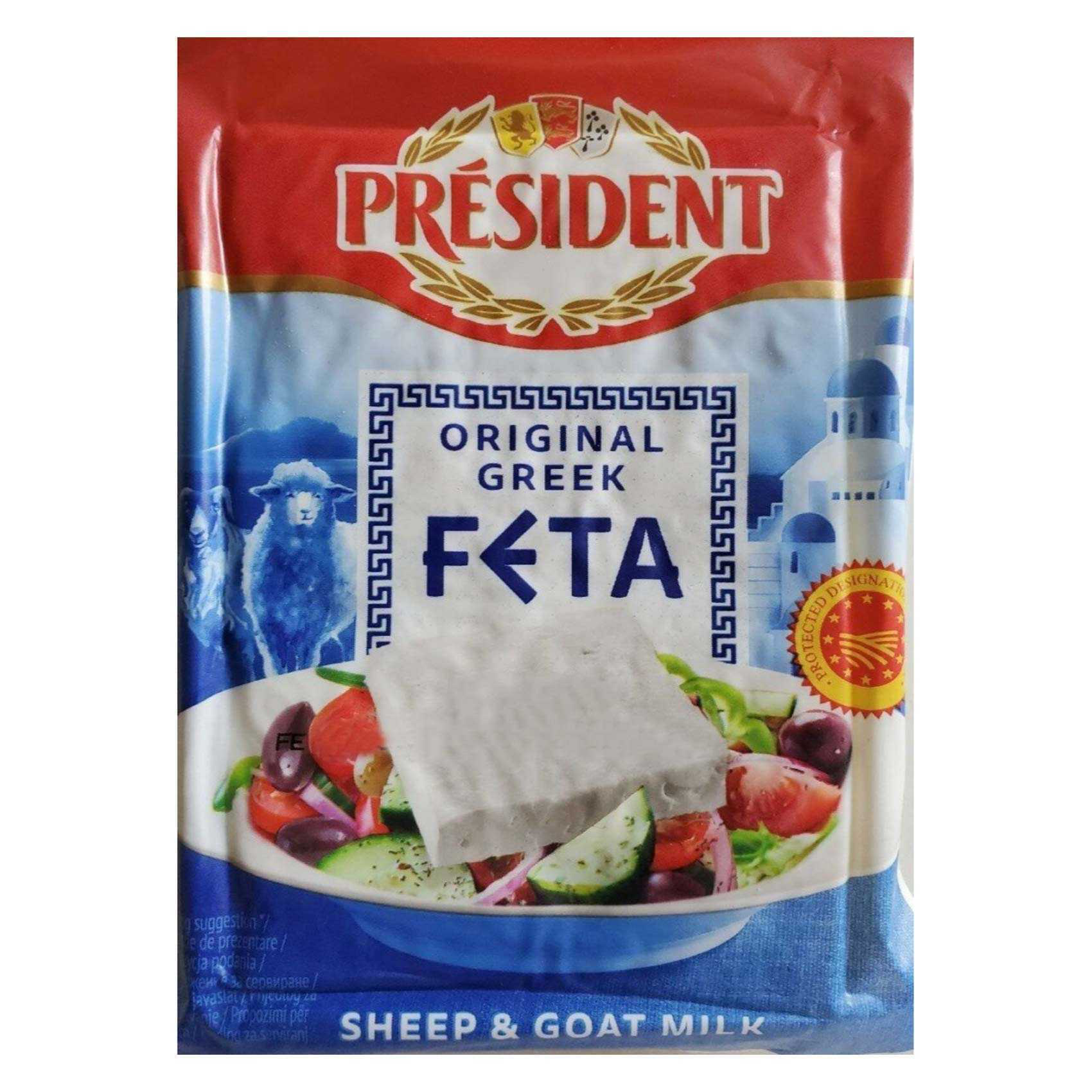 PRESIDENT Original Greek Feta Cheese 150g