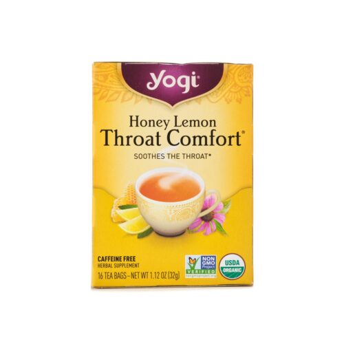 YOGI TEA Honey Lemon Throat Comfort