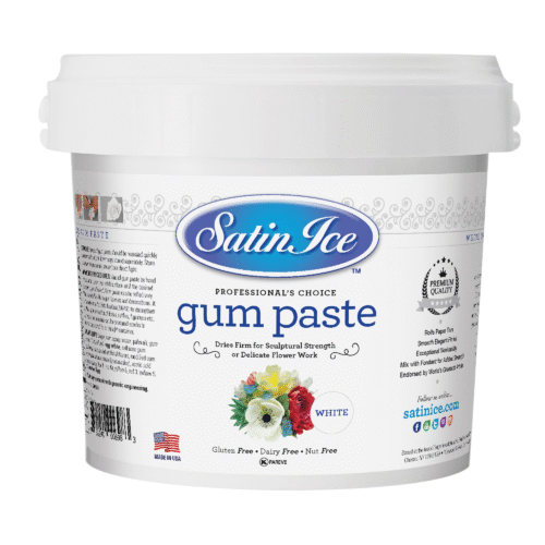 SATIN ICE White Gum Paste 2.5Kg