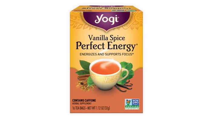 YOGI TEA Vanilla Spice Perfect Energy