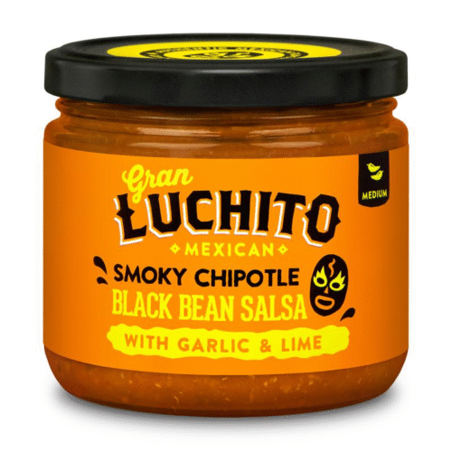 GRAN LUCHITO Chipotle Black Bean Salsa 300g