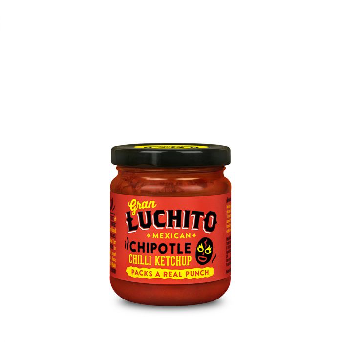 GRAN LUCHITO Chipotle Chilli Ketchup 210g