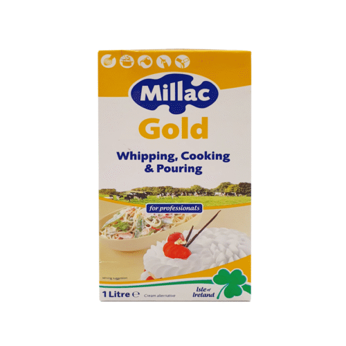 Millac Gold Whipping, Cooking & Pouring Cream 1L