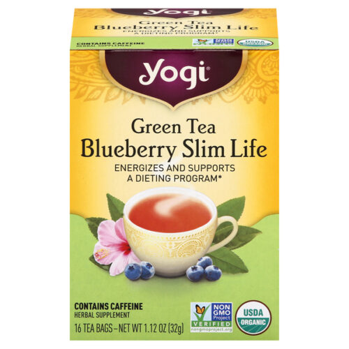 YOGI TEA Green Tea Blueberry Slim Life