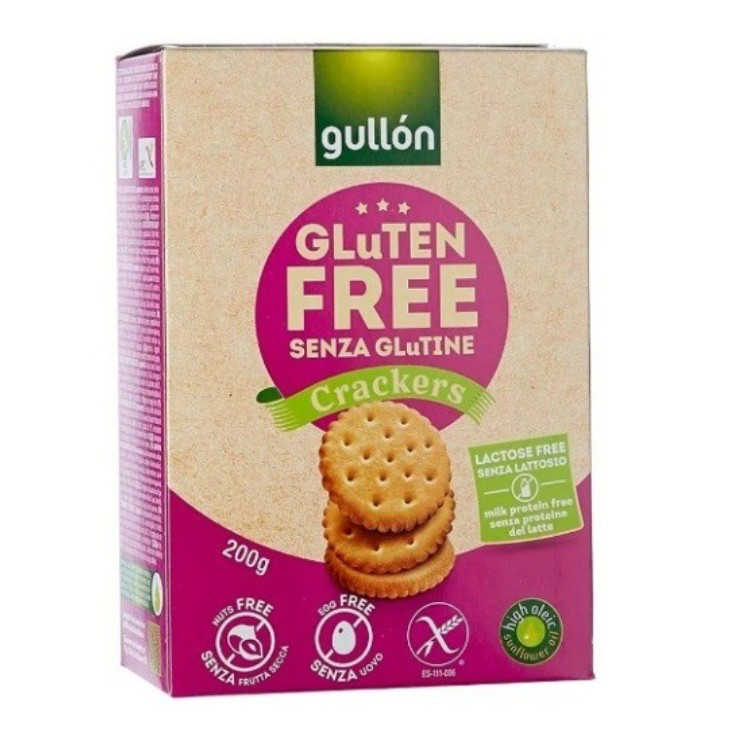 GULLON Gluten Free Crackers 200g