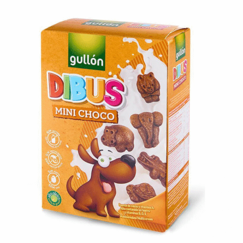 GULLON Dibus Mino Cacao Biscuit 250g