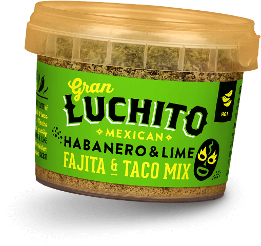 GRAN LUCHITO Habanero & Lime Taco Mix 50g