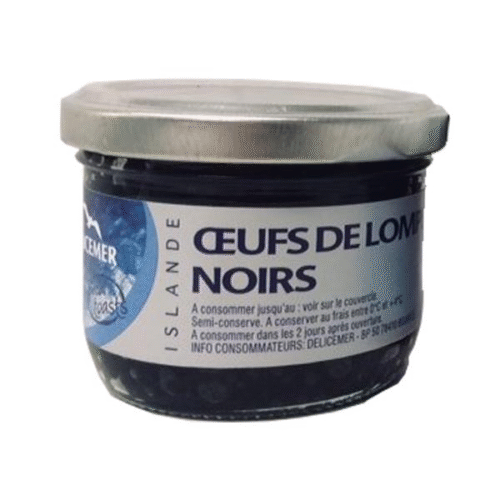 Delicemer Black Lumpfish Caviar 100gm
