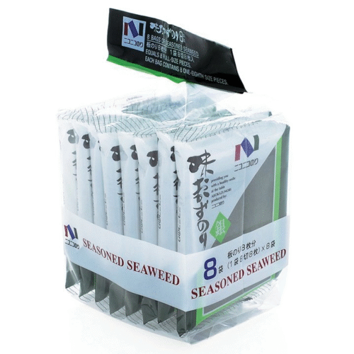 NICO NICO Aji Gin Seaweed 8s