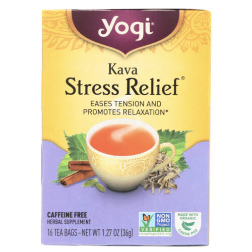 YOGI TEA Kava Stress Relief