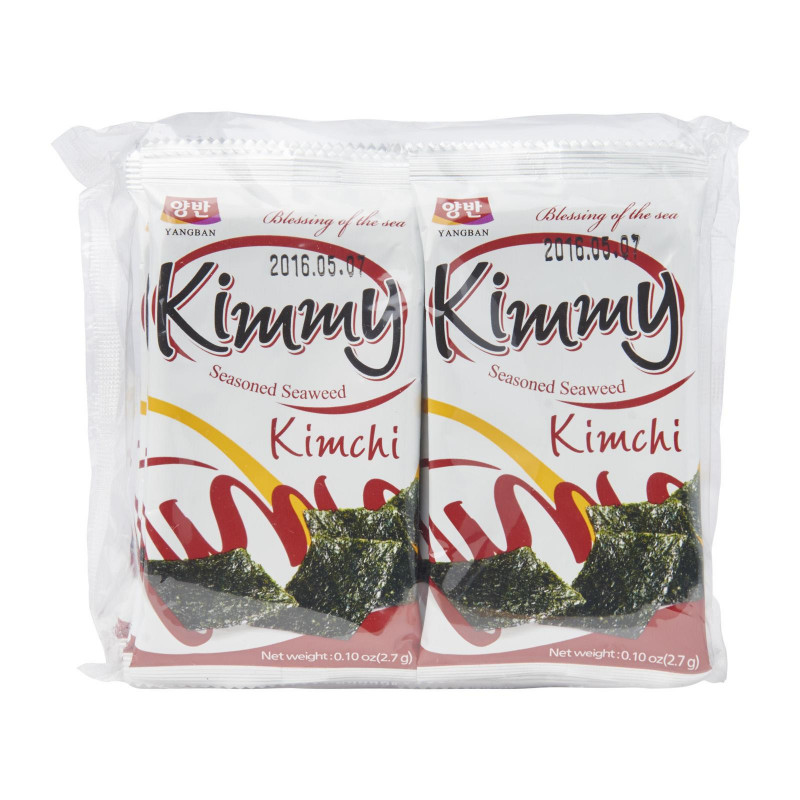 Dongwon Kimmy Kimchi Seasoned Seaweed 21.6gm