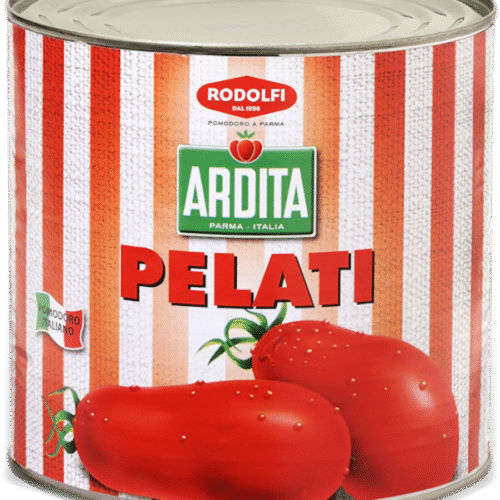 RODOLFI Pelati Whole Peeled Tomato 2.5kg
