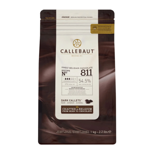 CALLEBAUT 811 54.5% Dark Callets 1Kg