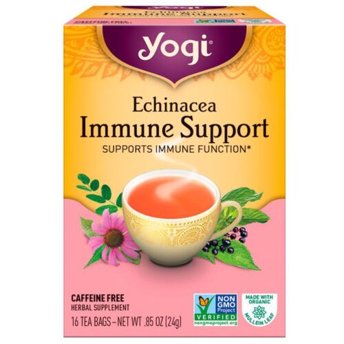 YOGI TEA Echinacea Immune Support Tea