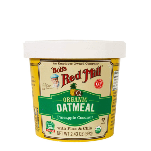 BOB'S RED MILL Organic Oatmeal Pineapple Coconut 69g