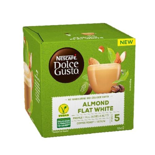 NESCAFE Dolce Gusto Almond Flat White Capsules