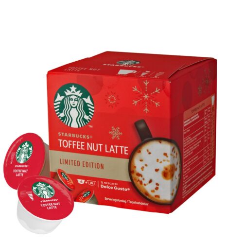 NESCAFE Starbucks Dolce Gusto Toffee Nut Latte